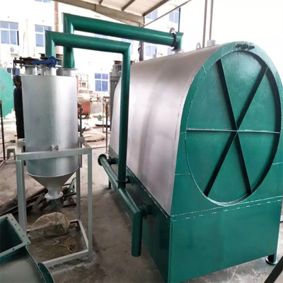 Biochar Bamboo Charcoal Making Machine Wood Logs 1.68t 3m3