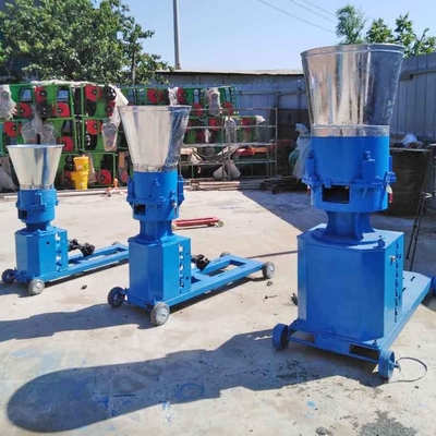 Small Animal Feed Extruder 50in Pellet Making Machine 20mm Dia