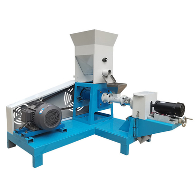 250kg 0.25t/ H Dog Food Pellet Pet Feed Production Line 1.8*1.45*1.3m Energy Saving