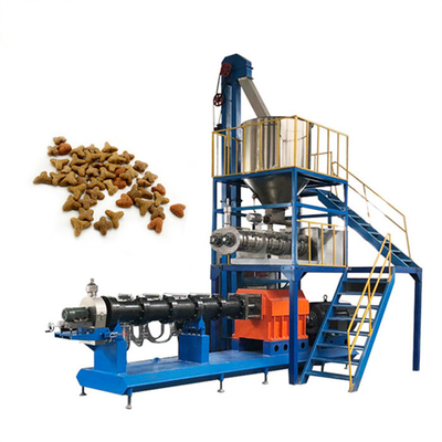 MIKIM 76KW Poultry Animal Feed Pellet Production Line Auto Control ODM