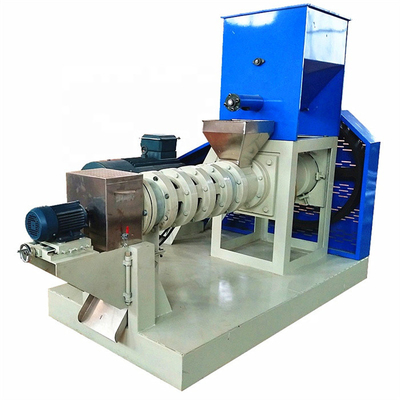 DGP60 DGP40 Pet Feed Production Line DGP60 Fish Feed Pellet Extruder 1ton/ H