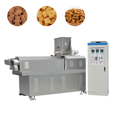 37kw 500KG/ H Alloy Steel Double Screw Extruder Machine Gas Heating