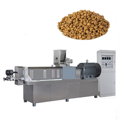 1.5*1.1*1.2m Pet Feed Production Line Pellet Fish Manufacturing Plant 5.5KW