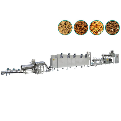 380V 50Hz Pet Feed Production Line 800kg/ H