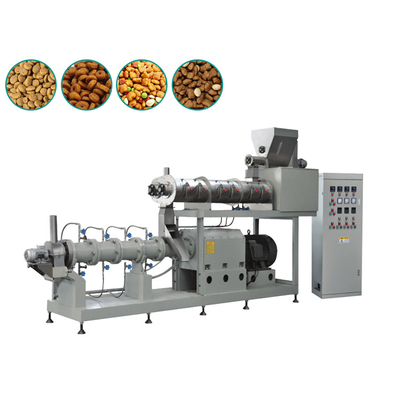 380V 50Hz Pet Feed Production Line 800kg/ H