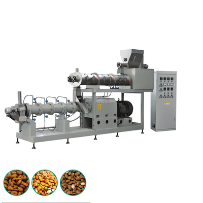 380V 50Hz Pet Feed Production Line 800kg/ H