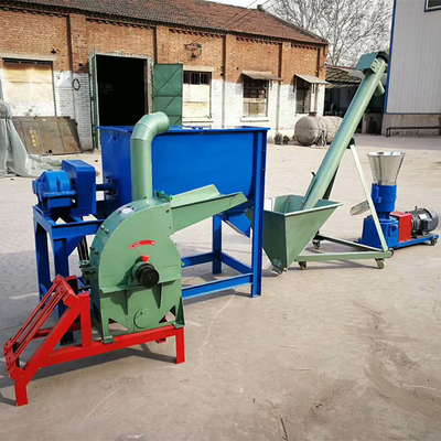 MIKIM Cattle Poultry Pet Feed Production Line Pellet Plant 1.5t/ H 0.8t/ H