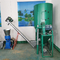 4kw Maize Grinding Hammer Mill Machine 90mm 500kg/ H Feed Mixer