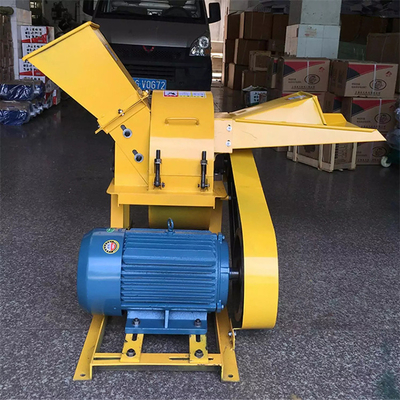 0.7t/ H Sawdust Wood Powder Making Machine 11KW Animal Feed Crusher Machine