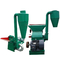 4500r/ Min Commercial Hammer Mill Machine 1mm To 40mm Corn Crusher Machine