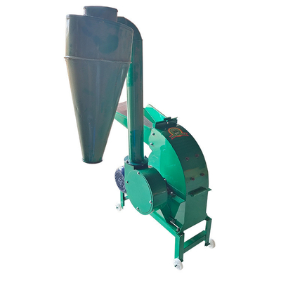 4500r/ Min Commercial Hammer Mill Machine 1mm To 40mm Corn Crusher Machine