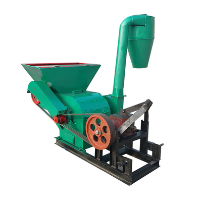 Machine 100Mpa Small Hammer Mill Grinder 1ton/ H 1.66*1.2*1.77m