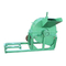 4600r/ Min Corn Stalk Hammer Mill Machine Wheat Crusher 0.5m To 5mm