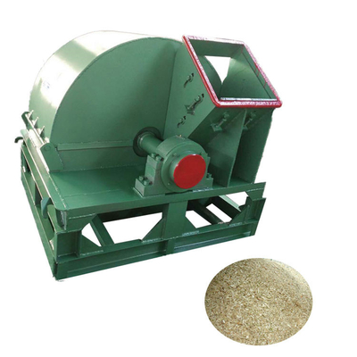 4600r/ Min Corn Stalk Hammer Mill Machine Wheat Crusher 0.5m To 5mm