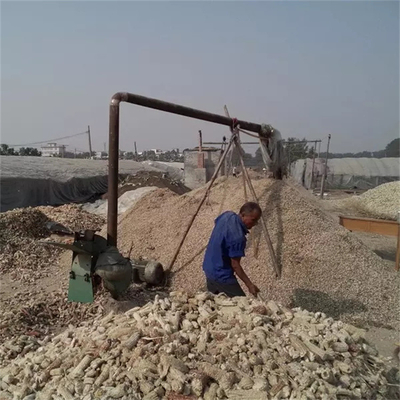 Durable Multifunctional Hammer Mill Machine Rice Husk 1.5kw 60kg/ H