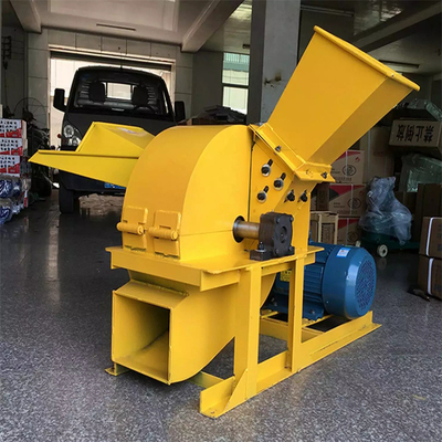 1.1kw To 11kw Coconut Husk Grinding Machine Antiwear Hammer Mill