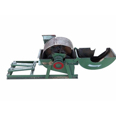 300kg/ H Sawdust Making Machine 1mm To 8mm