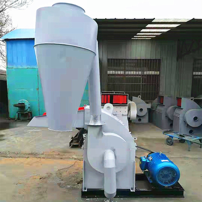 7.5kw Horizontal Hammer Mill Machine 1000kg/ H AC380V For Animal Feed