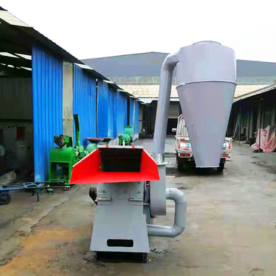 7.5kw Horizontal Hammer Mill Machine 1000kg/ H AC380V For Animal Feed