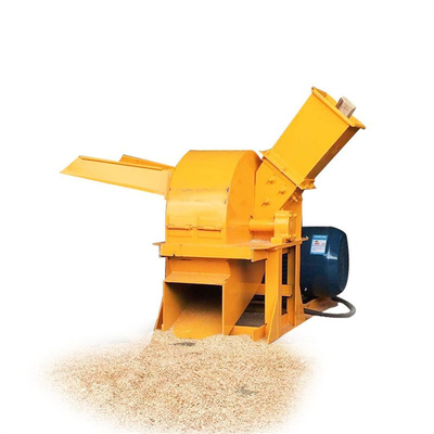 MDF Small Waste Wood Crusher Machine 150kg/ H 250mm High Speed