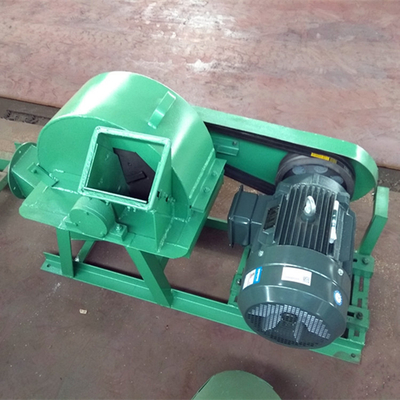 MDF Small Waste Wood Crusher Machine 150kg/ H 250mm High Speed