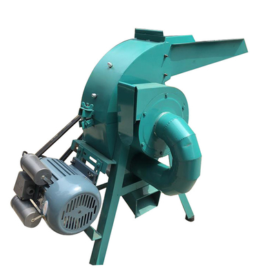 37kw 2ton/ H Rustproof Wood Hammer Mill Diesel Chipper High Efficiency