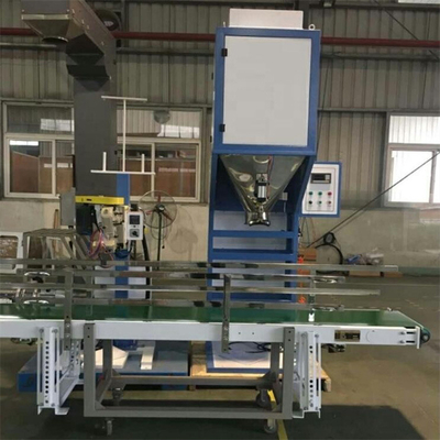 2.8m Pellet Packing Machine 0.5Nm3 25 Kg Bag Weighing Machine 3 Phase