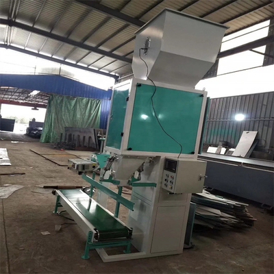 DCS Corn Seed Automatic Quantitative Packaging Machine 0.6Mpa 1.5m3/ H