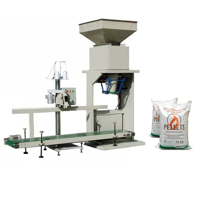 Big Bag Dog Food Pellet Packaging Machine 30Kg/ Bag 0.5Nm3/ Min 95L