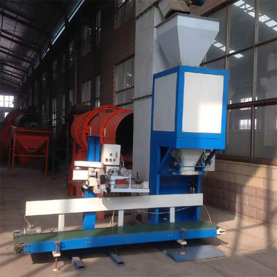 Big Bag Dog Food Pellet Packaging Machine 30Kg/ Bag 0.5Nm3/ Min 95L