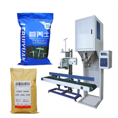 3.1×1.2×3m Pellet Packing Machine Powder Filling 3P PLC