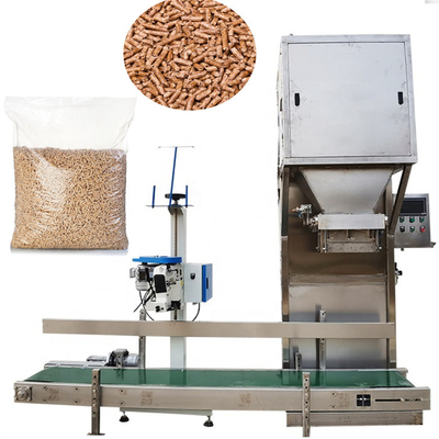 SS304 Wheat Flour Automatic Packing Machine 2.4m