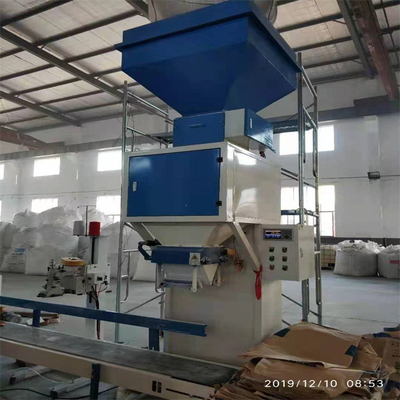 5kg Pneumatic Wood Pellet Packing Machine Weighing And Filling 0.65Mpa CS