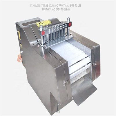 380V 4ft Dicing Frozen Meat Cutting Machine 240kg