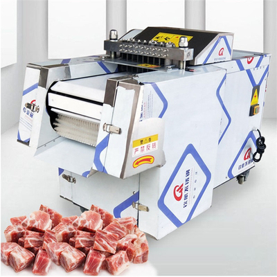 380V 4ft Dicing Frozen Meat Cutting Machine 240kg