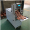 PLC Automatic Chicken Mutton Cutting Machine 750kg/ H Frozen Meat Slicing Machine