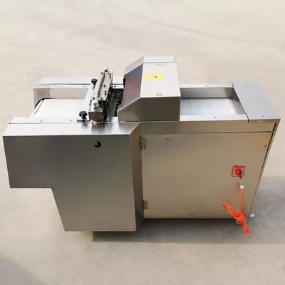 Chicken Cube Meat Dicing Machine Commercial 50mm Length CE