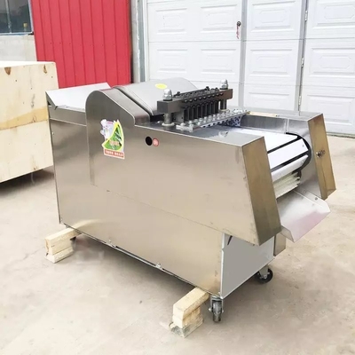 Chicken Cube Meat Dicing Machine Commercial 50mm Length CE