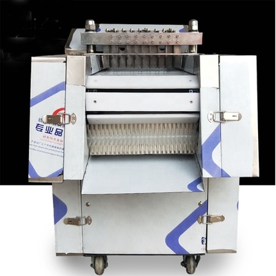 Chicken Cube Meat Dicing Machine Commercial 50mm Length CE