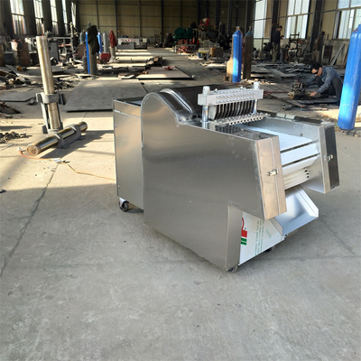 MIKIM Beef Cube Meat Cutting Machine Commercial 5mm To 10mm Thickness