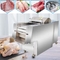 3.5kw Frozen Cube Meat Processing Machine 40mm For Chicken Steak Wearproof