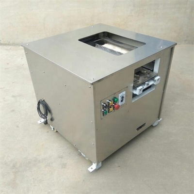 220V Fish Slicer Meat Processing Machine 0.6t/ H