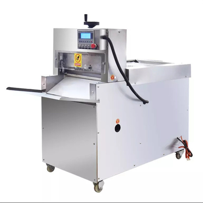 MIKIM 400W Meat Processing Machine Fresh Meat Slicer CNC Control