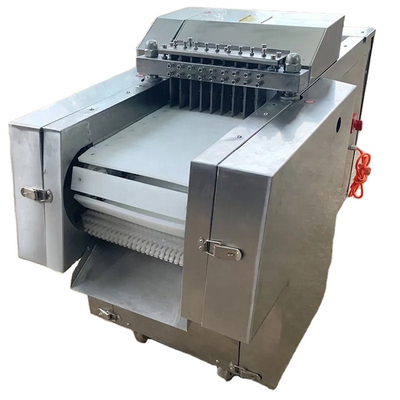 1.4*0.7*1m Meat Processing Machine 0.5t/ H Commercial Meat Dicer Machine