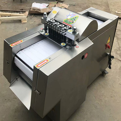 1.4*0.7*1m Meat Processing Machine 0.5t/ H Commercial Meat Dicer Machine