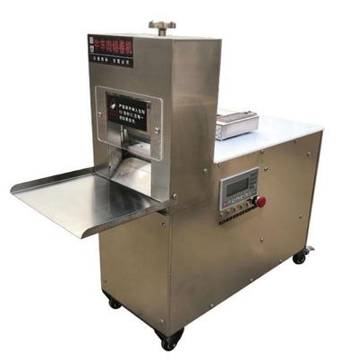 750kg/ H Meat Processing Machine Automatic Chicken Mutton Chopper Machine 1.3*0.7*0.85m