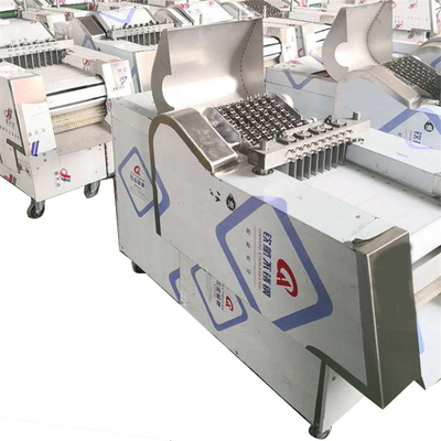 Food Grade SUS304 Frozen Meat Processing Machine Automatic Cutter H85cm