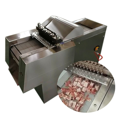 Food Grade SUS304 Frozen Meat Processing Machine Automatic Cutter H85cm