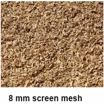 Wood waste crusher machine to make sawdust  wood crushing shredder machine