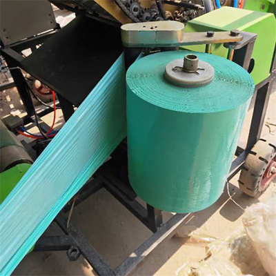 Small Round Silage Packing Machine Automatic